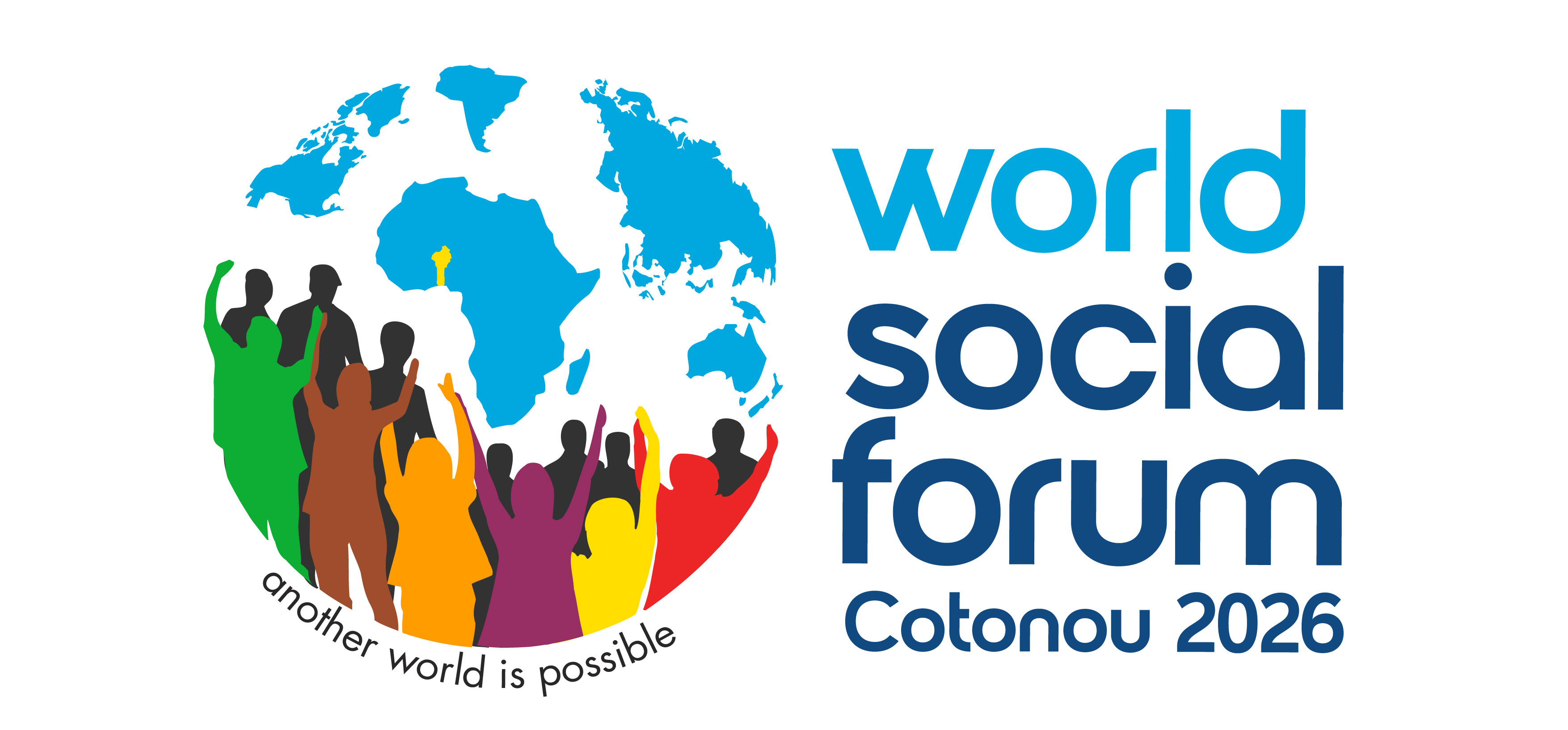 WSF Cotonou 2026 Logo